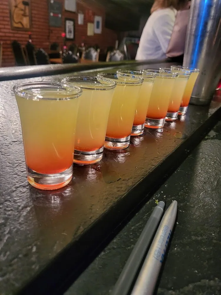 Tequila Sunrise